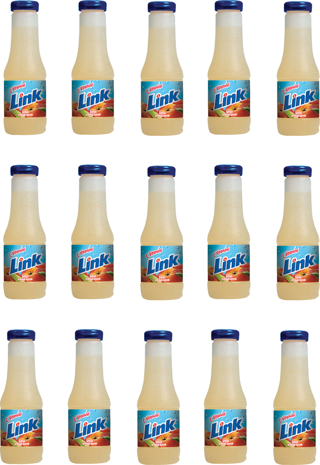 Link Şeftali Aromalı İçecek 200 Ml X 15 Adet