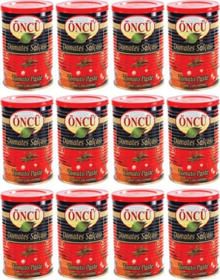 Öncü Domates Salçası 830 Gr. X 12 Adet