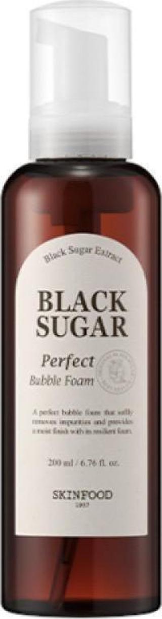 Skinfood Black Sugar Perfect Bubble Foam