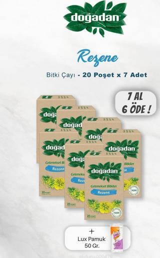 7 AL 6 ÖDE Doğadan Rezene Bitki Çayı, Pamuk