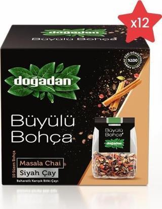 Doğadan Büyülü Bohça Masala Chai x 12