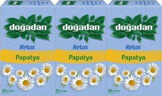 Doğadan Papatya Bitki Çayı x 3