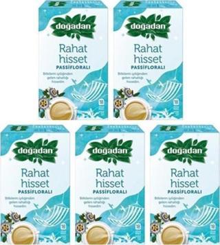 Doğadan Rahat Hisset Passifloralı 18 Adet x 5