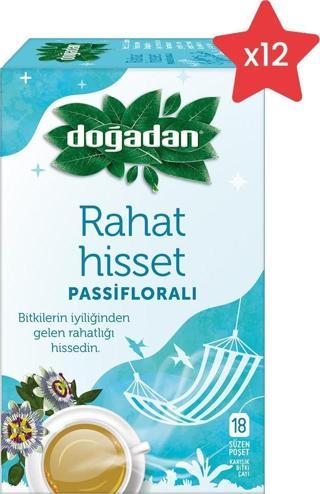 Doğadan Rahat Hisset Passifloralı x 12 Adet