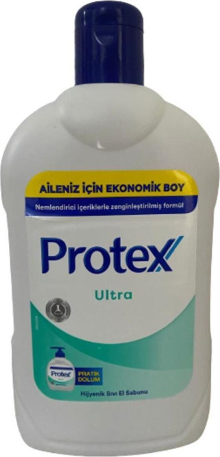 Protex Ultra Uzun Süreli Koruma Antibakteriyel Sıvı Sabun 1500 ml