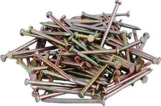 Sarı Çelik Çivi - 2x30 Parke ve Süpürgelik Çivisi 100 adet