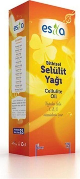 Esila Selülit Yağı 100 Ml