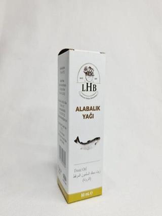Lokman Hekim Alabalık Yağı 50Ml