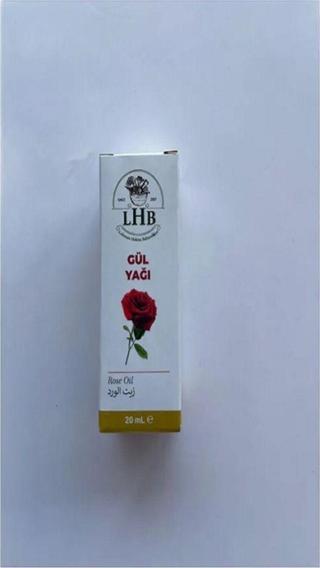 Lokman Hekim Gül Yağı 20 Ml