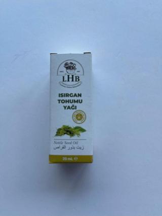 Lokman Hekim Isırgan Tohumu Yağı 20 Ml
