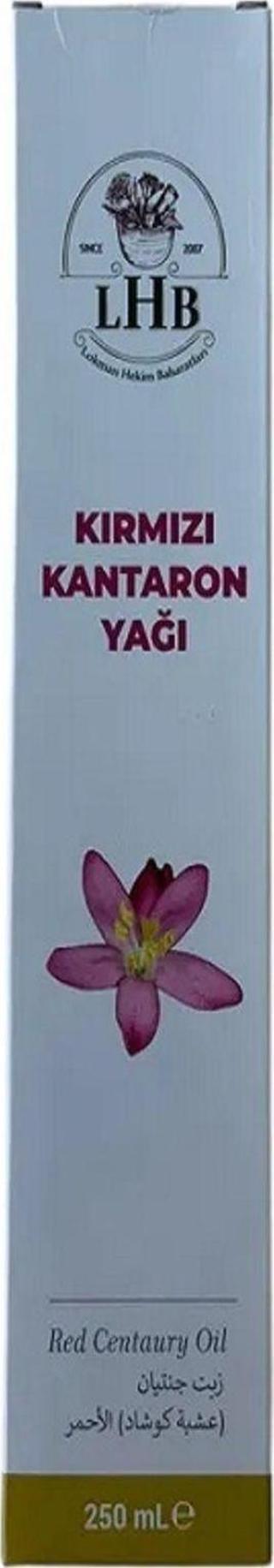 Lokman Hekim Kırmızı Kantaron Yağı 250 Ml