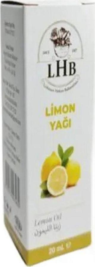 Lokman Hekim Limon Yağı 20 Ml
