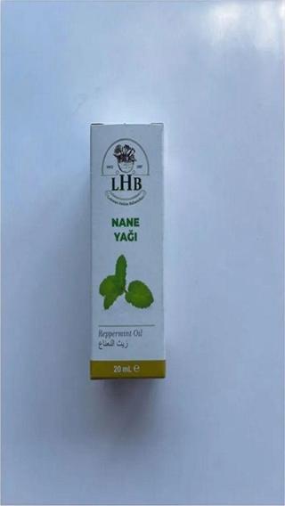 Lokman Hekim Nane Yağı 20 Ml