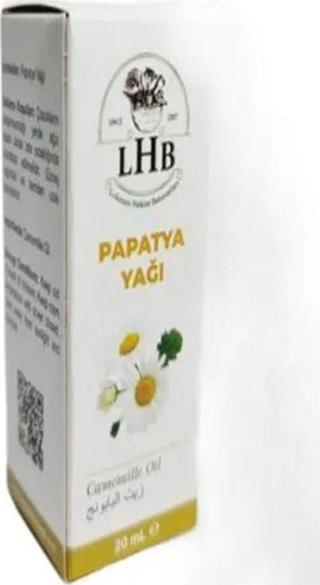 Lokman Hekim Papatya Yağı 20 Ml