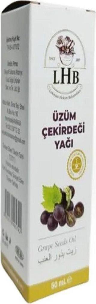 Lokman Hekim Üzüm Çekirdeği Yağı 50 Ml