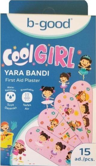 B-good Cool Girl Kız Çocuk Yara Bandı 15'li