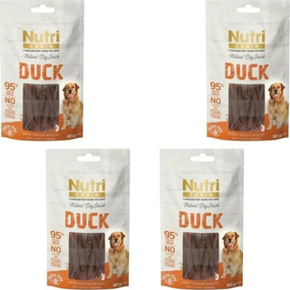 Nutri Canin Duck Snack Köpek Ödülü 80 gr x 4 Adet