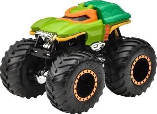 Hot Wheels Monster Trucks 1:64 Arabalar Ninja Turtles Michelangelo FYJ44-HVH72