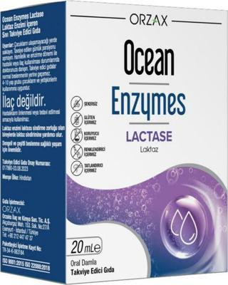 Ocean Enzymes Lactase Damla 20 ml