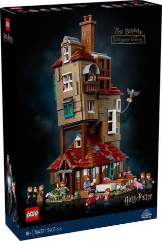 LEGO Harry Potter 76437 The Burrow - Collectors' Edition