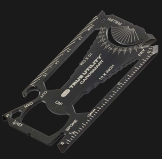 True Utility True Utılıty Cardsmart Çok Amaçlı Kart Anahtarlık (Tu 207K)