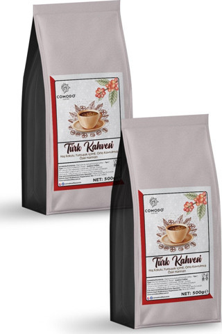 Comodo Coffee Türk Kahvesi Fırsat Paketi 2x500 Gr