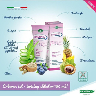 ESI Erbaven Fresh Jel 100 Ml Kzmprt