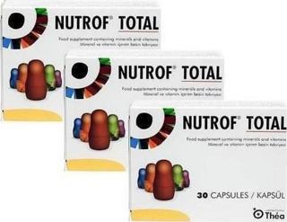 Nutrof 30 Kapsül 3 Adet