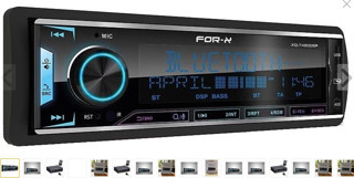 For-X XQ-7450DSP 4x100 W Bluetooth Oto Teyp