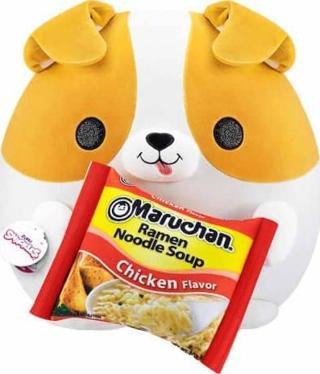 Snackles Aburcubur 35 cm Pelüş 5UA01000 Albie - Maruchan