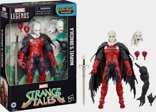 Marvel Legends Strange Tales Marvel's Dracula Aksiyon Figürü (Blackheart BAF)