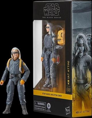 Star Wars Black Series KB (At Attin) ( Skeleton Crew) Aksiyon Figürü