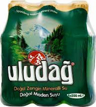 Uludağ Maden Suyu 200 Ml 6'Lı