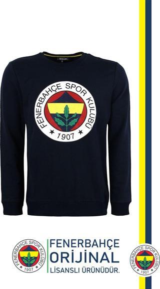 Fenerbahçe Orijinal Lisanslı Logo Sweat