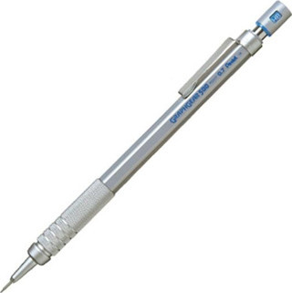 Pentel Graphgear 500 Versatil Kalem 07 mm Gümüş Gri YPG517