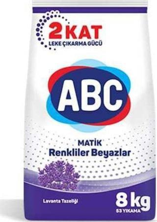 ABC Matik 8Kg Lavanta