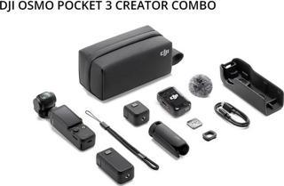 DJI Osmo Pocket 3 Creator Combo (DJI Türkiye Karacasulu Garantili)