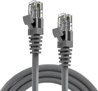 Nets Dne-pcu03-c6-0500-gy Utp Cat6 Patch Kablo 26awg Lszh Bakır 5mt Gri
