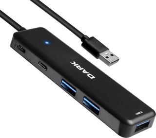 Dark Dk-ac-usb347 Connect Master X5c Usb3.2 Gen1 Giriş Usb Çıkış Usb Type-c