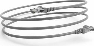 Inca Icat6-01tg 1mt 24awg Cat6 Utp Patch Kablo Gri