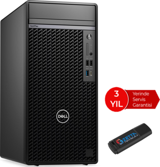 Dell Optiplex 7020MT Plus I7-14700 Vpro 96GB Ddr5 256GB SSD 4GB/GTX1650 Windows11Pro Masaüstü Blgisayar OPTN009O7020MTPEMEAVW21 + Zetta USB Bellek