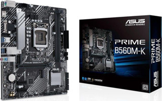 Asus Prime B560M-K Intel LGA1200 DDR4 Micro ATX Anakart