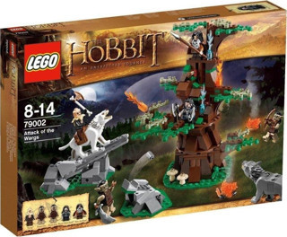 LEGO 79002 The Hobbit Attack of Wargs