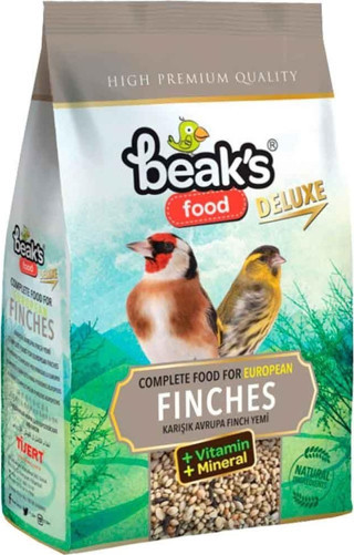 Beaks Avrupa Finch Yemi 400 Gr