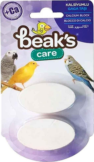 Beaks Care Kuşlar İçin Kalsiyumlu Gaga Taşı 2 Adet