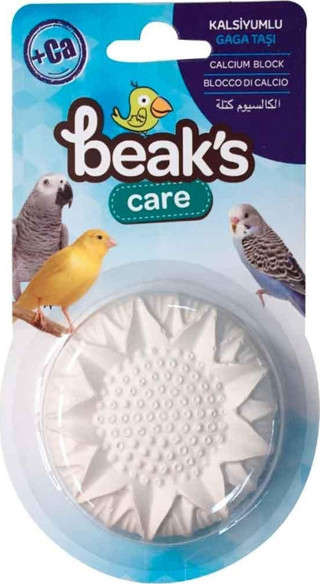 Beaks Care Kuşlar İçin Kalsiyumlu Gaga Taşı 7 cm