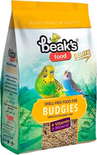 Beaks Kabuksuz Muhabbet Kuş Yemi 400 Gr