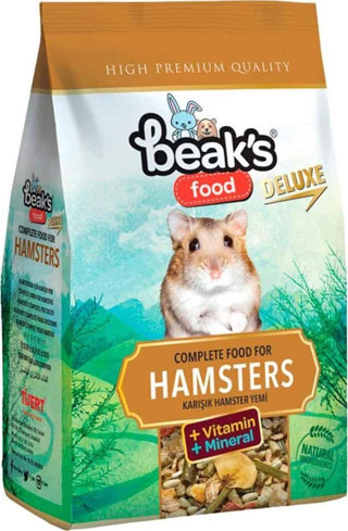 Beaks Karışık Hamster Yemi 500 gr