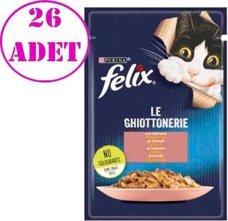 Felix Somonlu Yaş Kedi Maması 85 Gr 26 AD