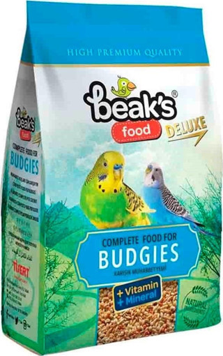 Beaks Karışık Muhabbet Kuş Yemi 800+200 Gr